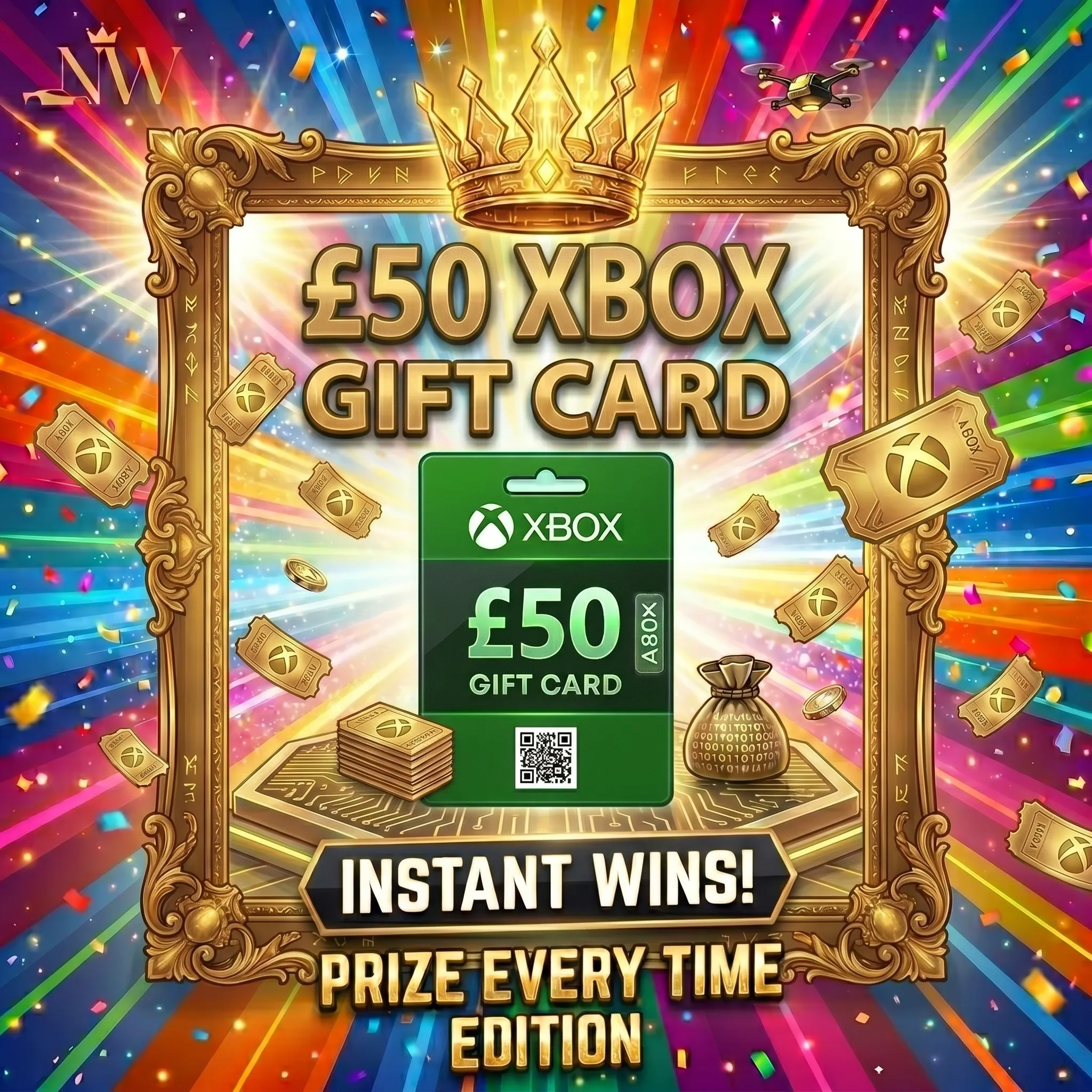 Xbox £50 Voucher