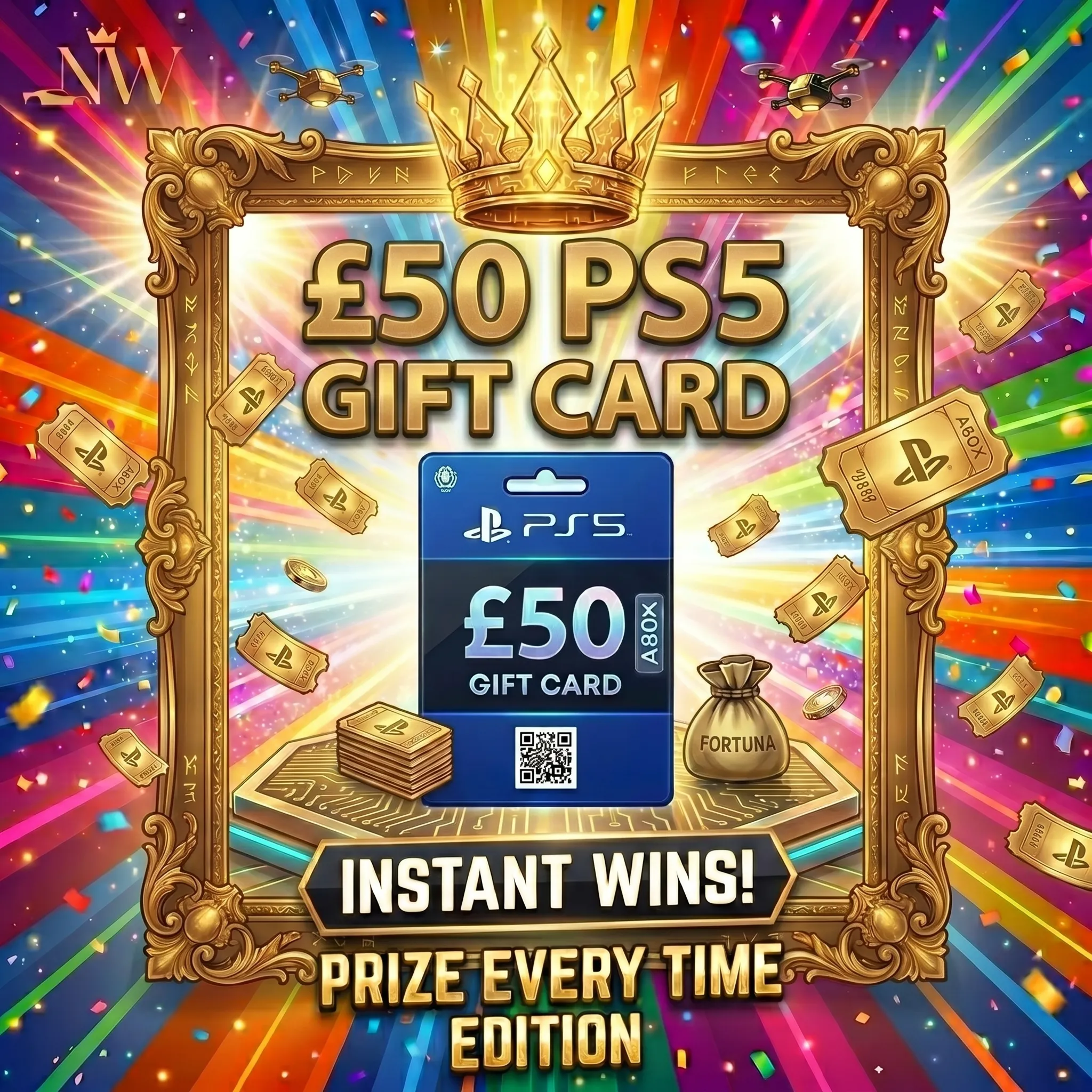 £50 PS5 Gift Card
