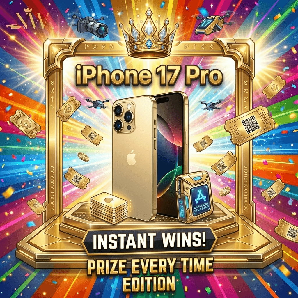 iPhone 17 Pro (£850 cash alt)