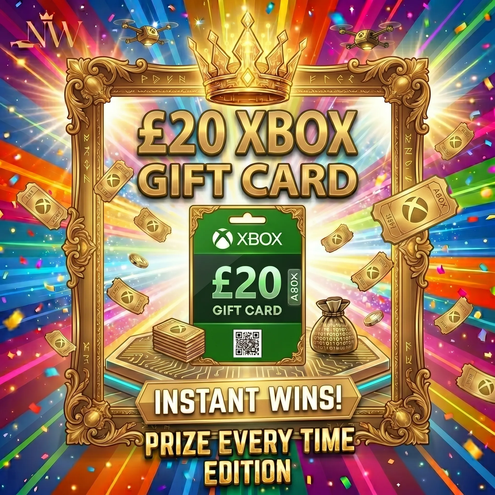 Xbox £20 Voucher
