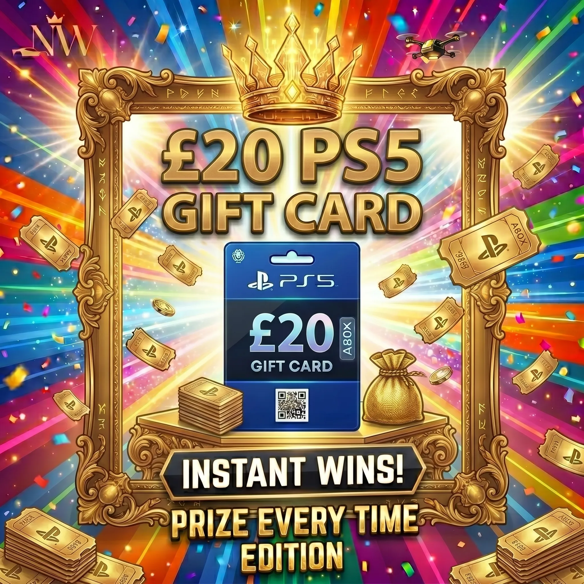 £20 PS5 Gift Card