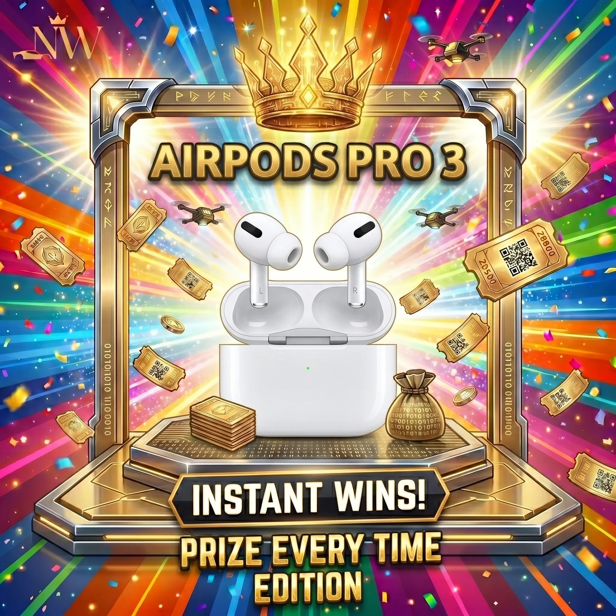 AirPods Pro 3 (£165 cash alt)