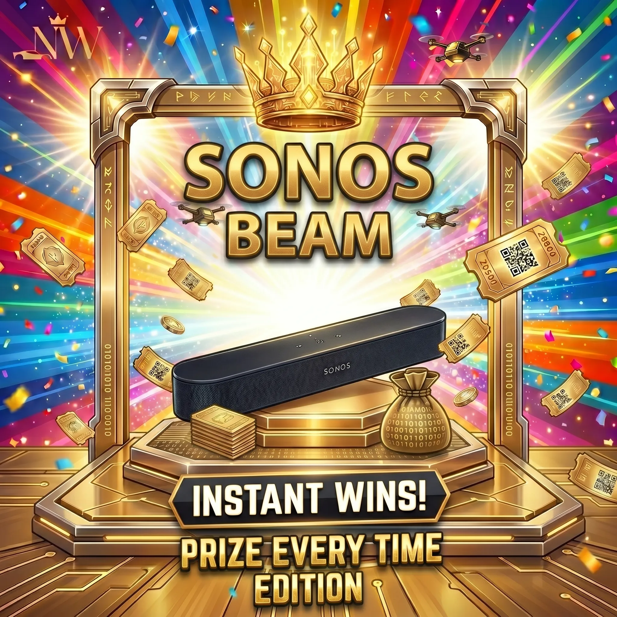 Sonos Beam Gen 2 (£340 cash alt)