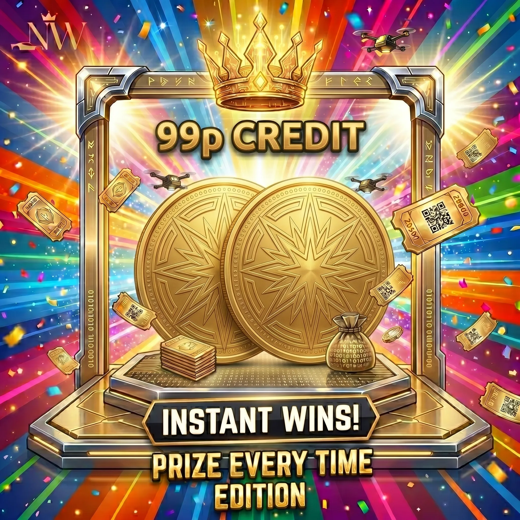 £0.99 Site Credit