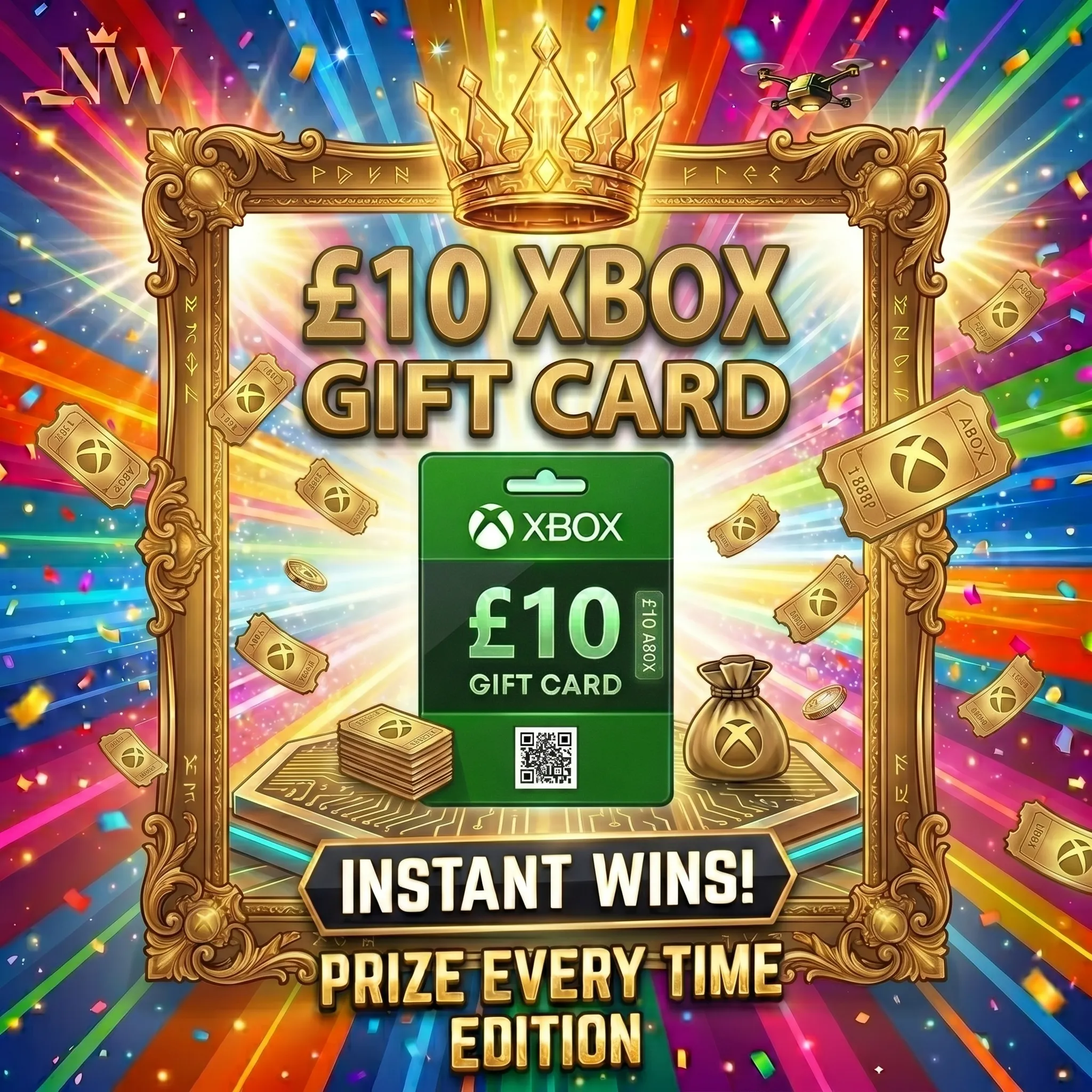 Xbox £10 Voucher
