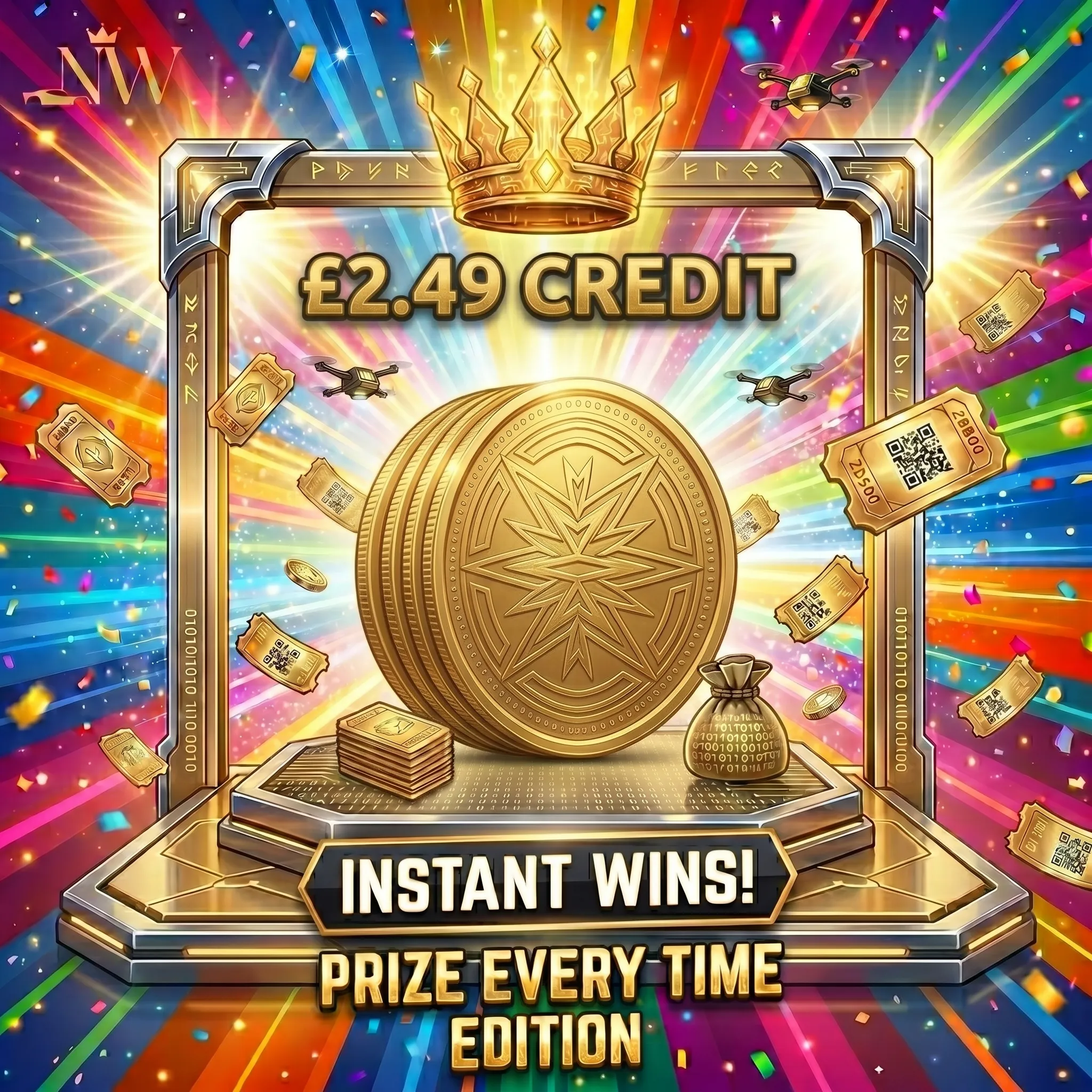 £2.49 Site Credit