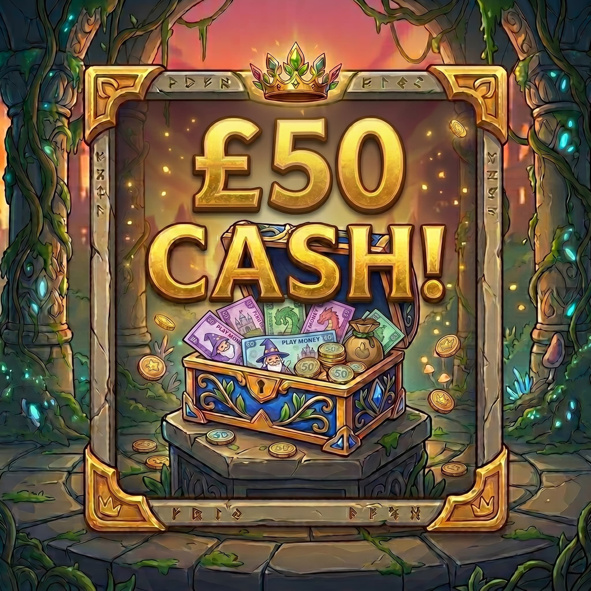 £50 Cash