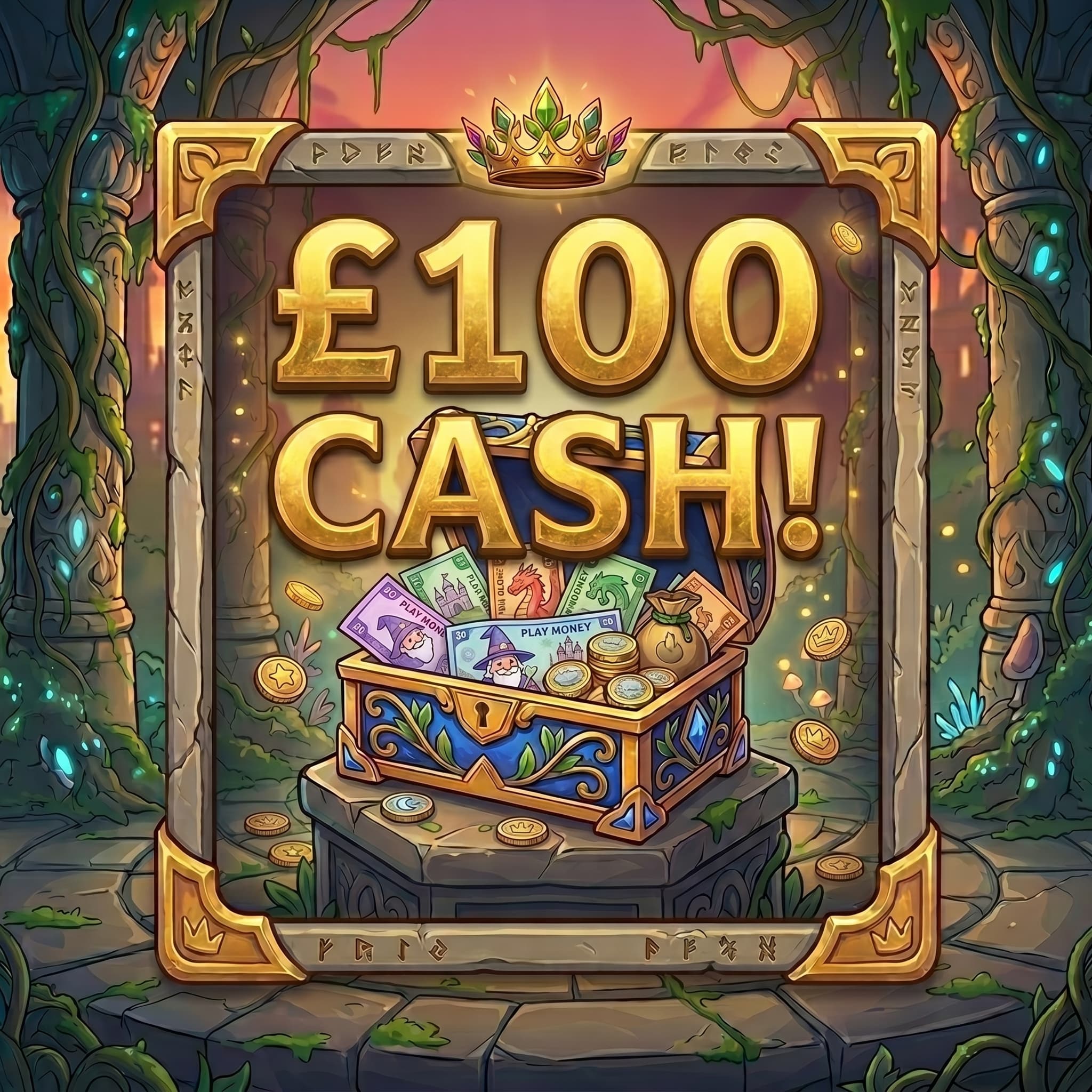 £100 Cash