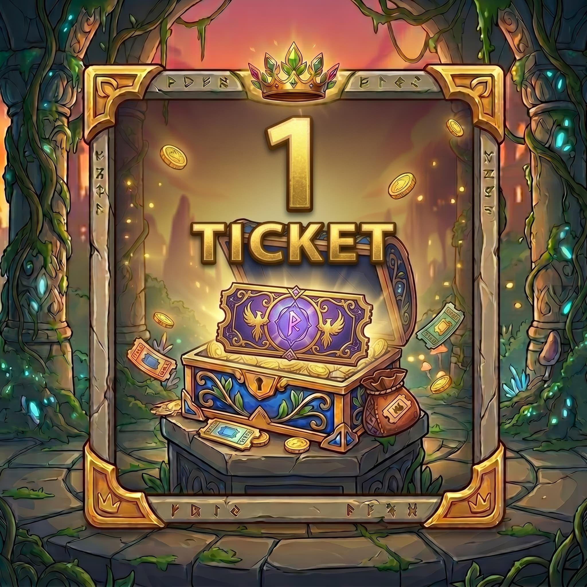 Win 1 Ticket Back