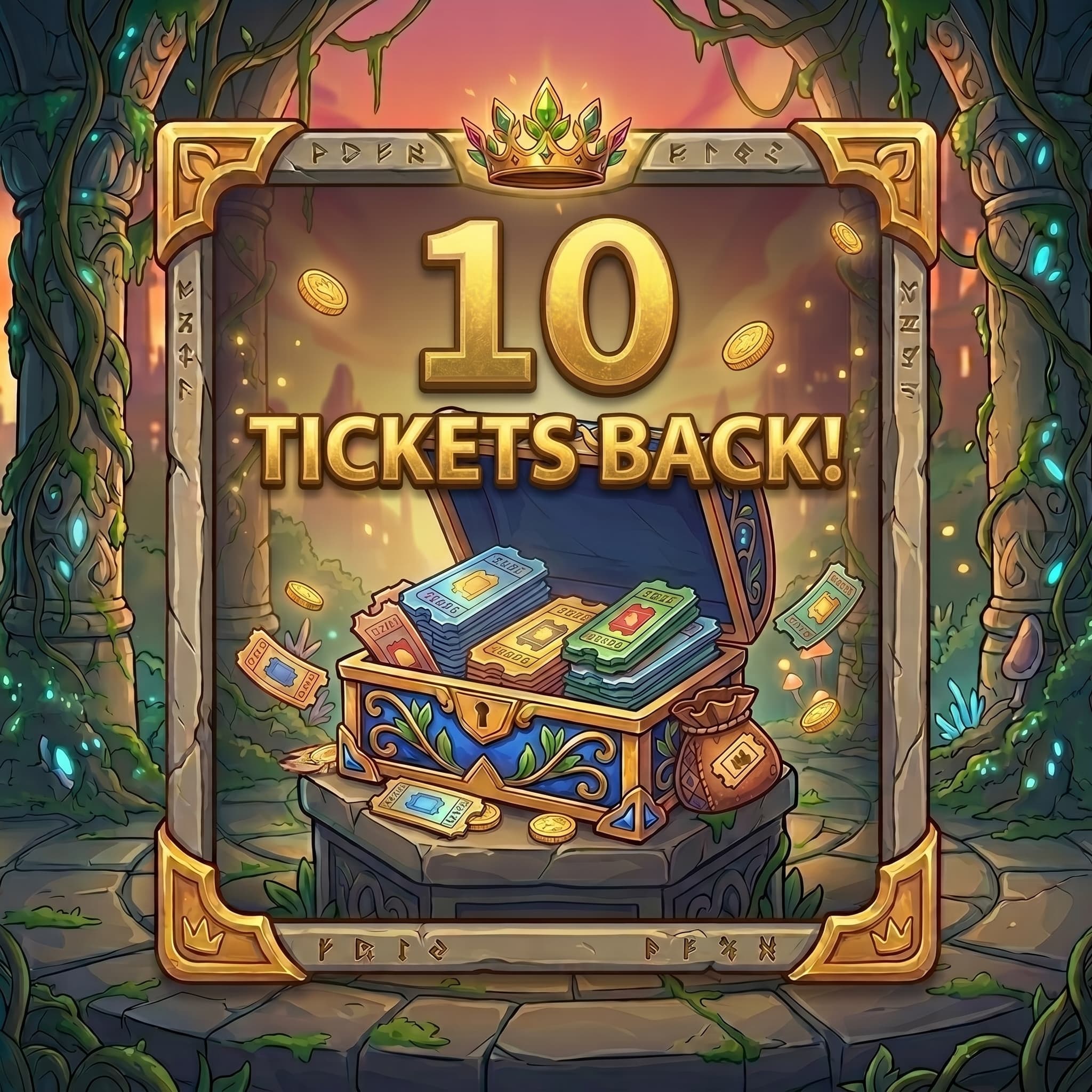 Win 10 Tickets Back
