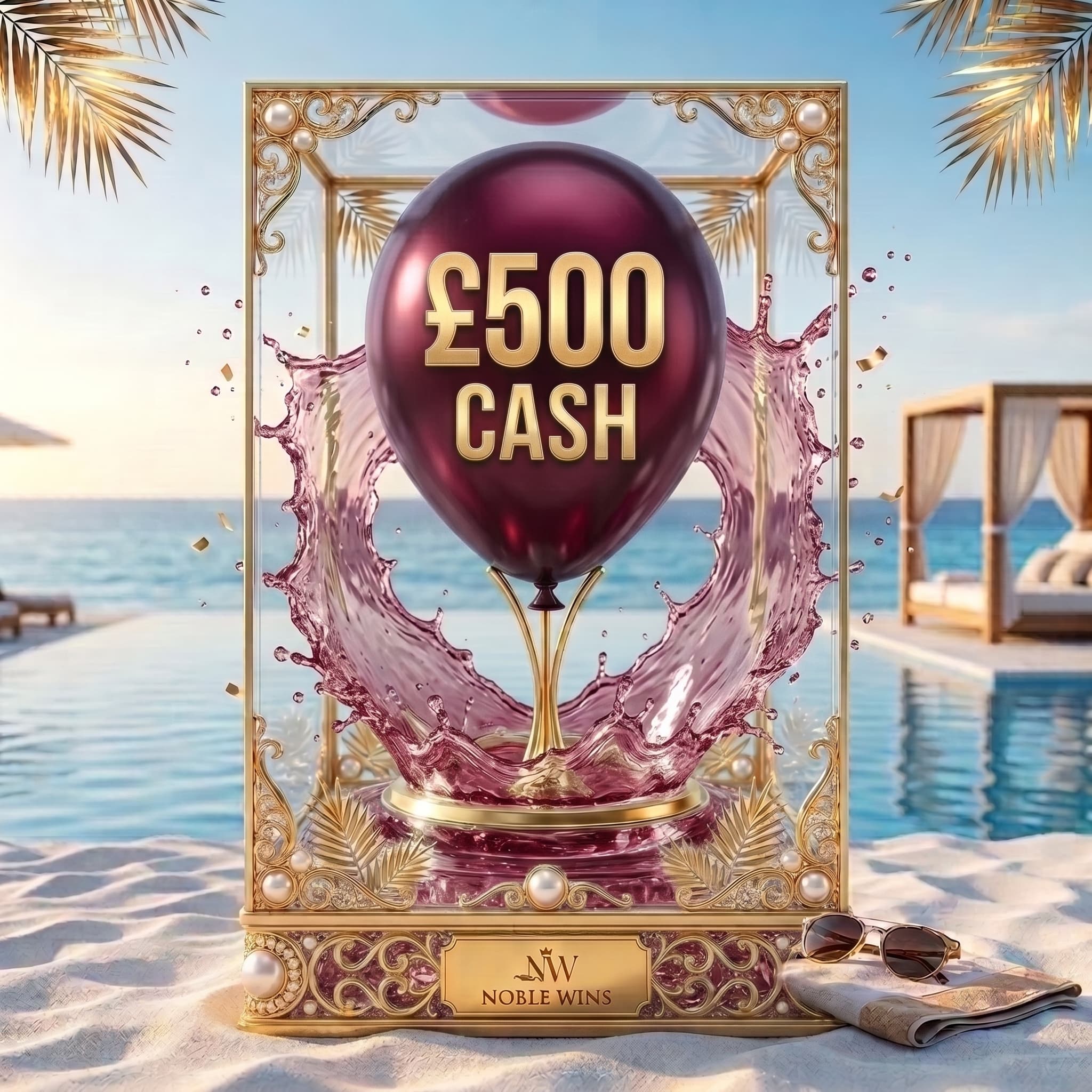 £500