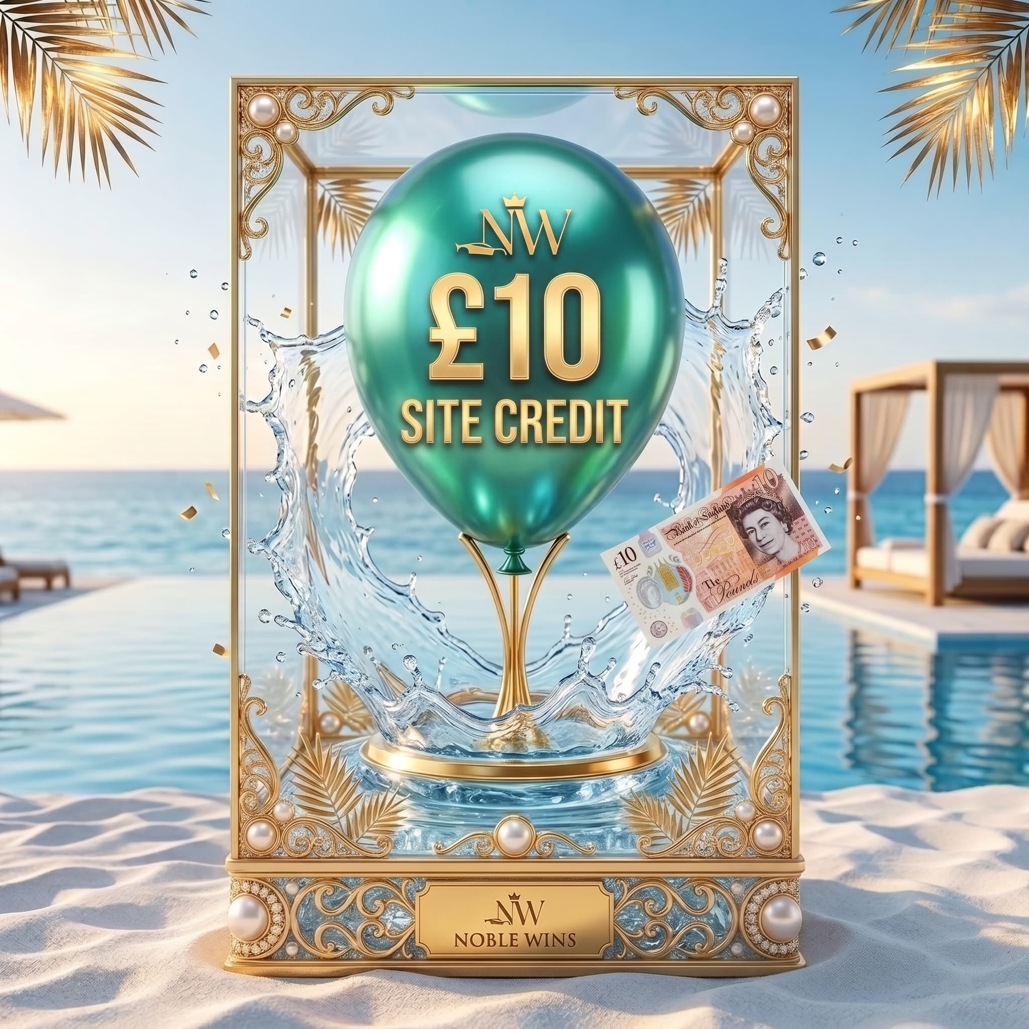 £10 Site Credit